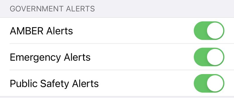 Nein, Apple schaltet Notfallbenachrichtigungen auf Ihrem iPhone nicht aus