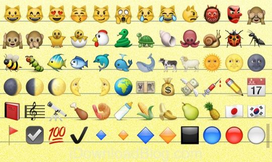 iOS 6 bringt neue Emojis auf Ihr iDevice