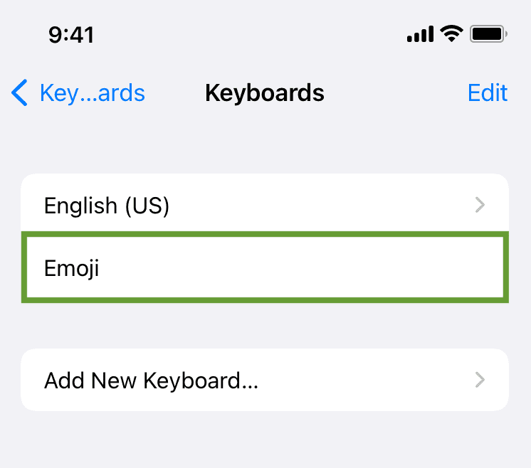 Fügen Sie Ihrem iPhone eine Emoji-Tastatur hinzu