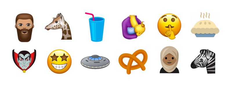 Unicode 10: Zu den neuen Emojis gehören Zombie, Sandwich und Exploding Head