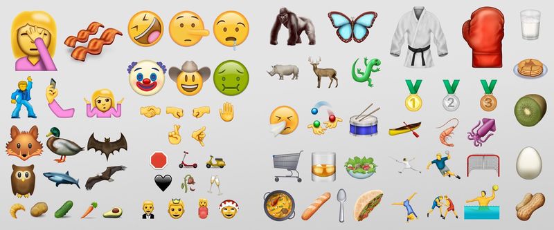 Genießen Sie jetzt die neuen Unicode 9.0-Emojis auf iOS