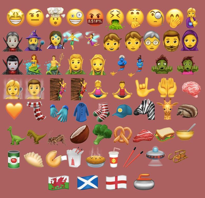 69 neue Emojis kommen diesen Sommer