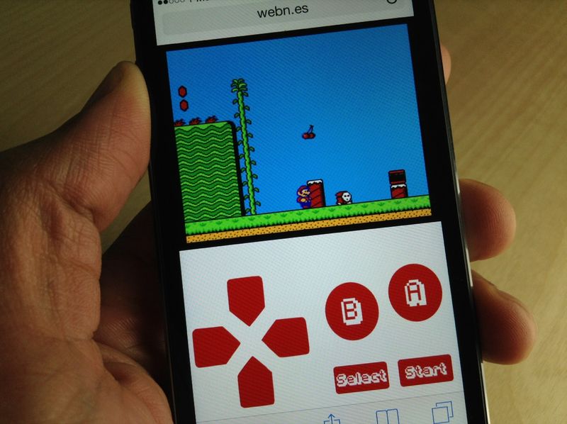 So spielen Sie Nintendo-Spiele auf Safari Mobile ohne Jailbreak