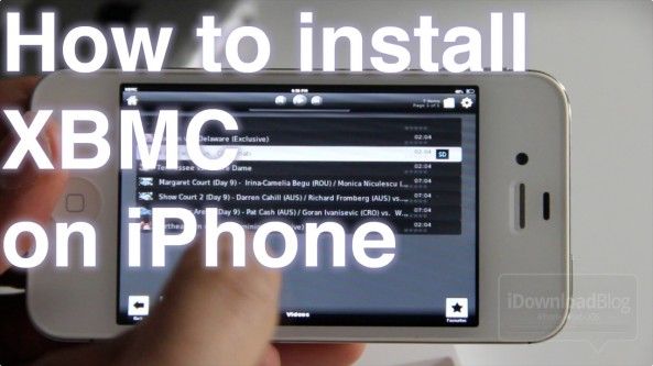 So installieren Sie XBMC auf iPhone, iPad oder iPod Touch