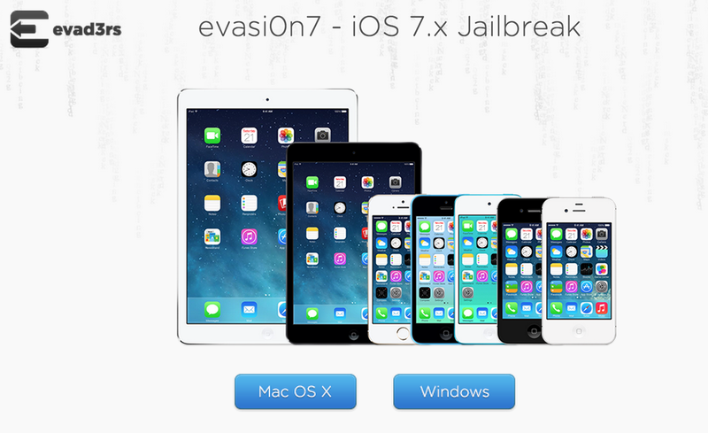 Evad3rs Jailbreak iOS 7 ohne Verbindung