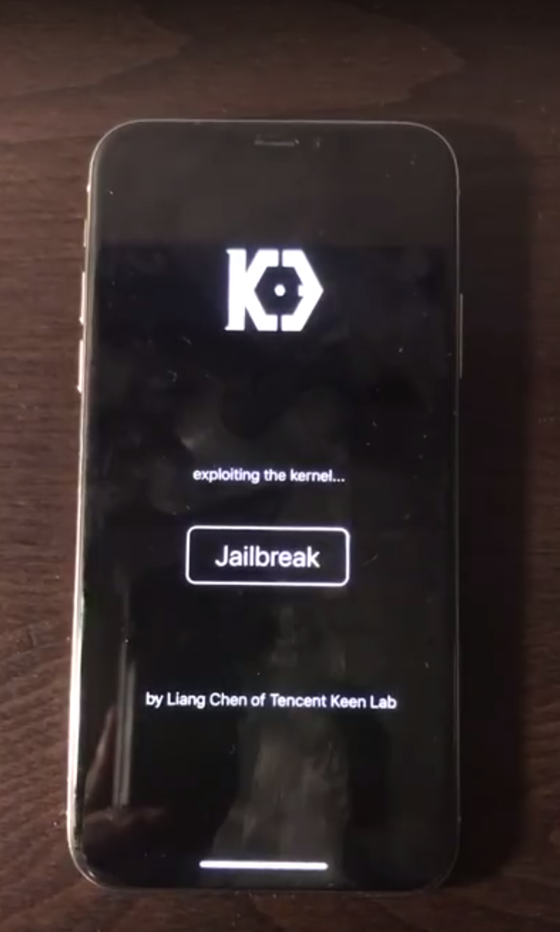 Demonstration des ersten iOS 12-Jailbreaks von KeenLab
