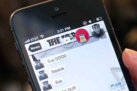 Chat Heads auf iOS: Eine Realität für iPhone-Benutzer