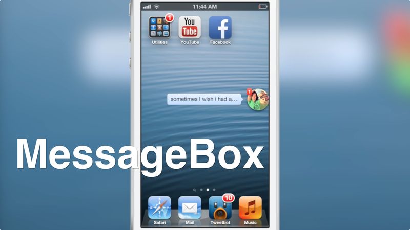 So erhalten Sie Chat-Heads auf iOS mit MessageBox