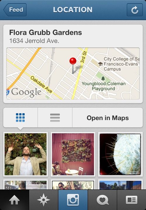 Instagram für iOS 3.0 (iPhone-Screenshot 006)