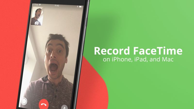 So zeichnen Sie FaceTime-Anrufe auf iPhone und Mac auf