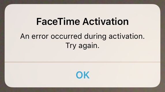 Fehlerbehebung bei FaceTime-Anrufen auf iPhone und iPad