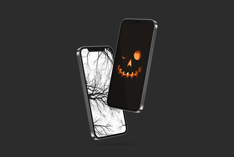 Kostenlose Halloween-Hintergründe für iPhone