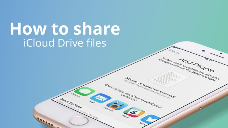 Teilen von iCloud Drive-Dateien: Eine Schritt-für-Schritt-Anleitung