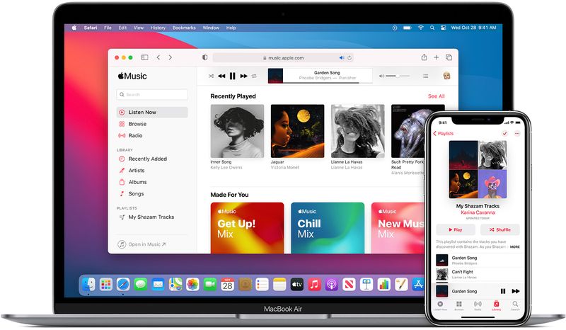 So synchronisieren Sie Musik vom Mac auf das iPhone