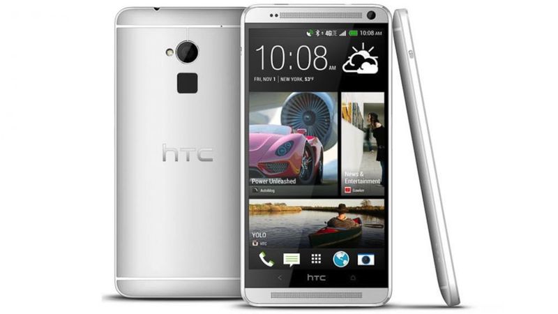Neues HTC One Max mit Fingerabdrucksensor auf den Markt gebracht