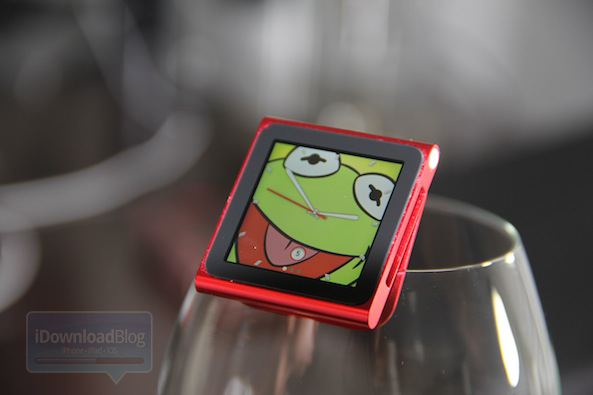 Die 17 neuen Gesichter der iPod Nano-Uhr