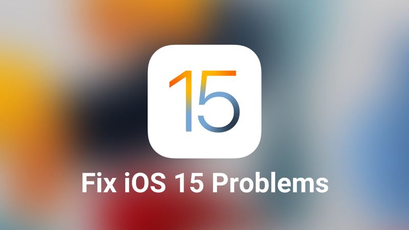 iOS 15 reparieren