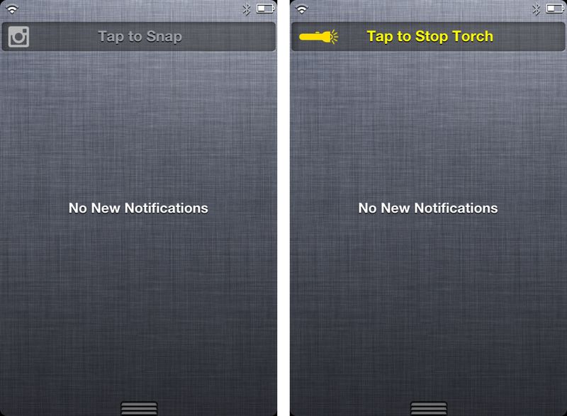 TorchNC und InstaSnap: Neue Funktionen für iPhones mit Jailbreak