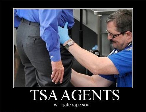 TSA-Agent mit einem iPad in der Hose erwischt