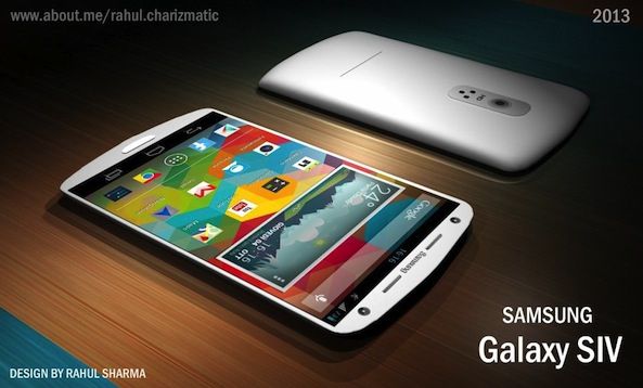 Samsung Galaxy S IV: Eye-Tracking-Scrollen