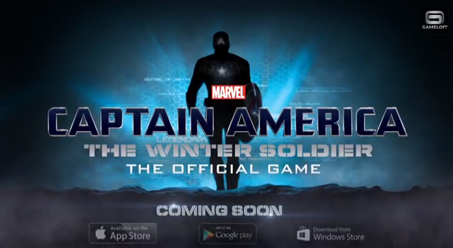 „Captain America: The Winter Soldier“ erscheint diesen Frühling für iOS