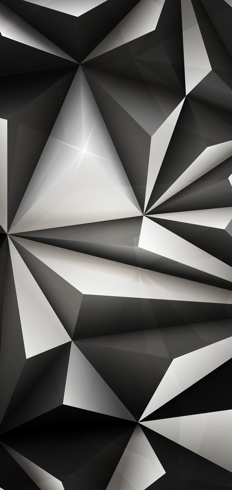 Abstraktes geometrisches iPhone-Hintergrundbild ieditwalls iDownloadBlog 3