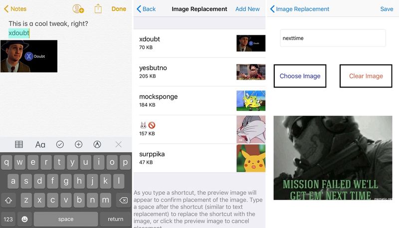 ImageCorrect bringt bildbasierten Textersatz auf iOS