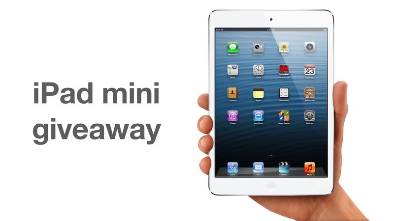 Gewinnen Sie ein iPad Mini mit „Hier ist Ihre zweite Chance“!