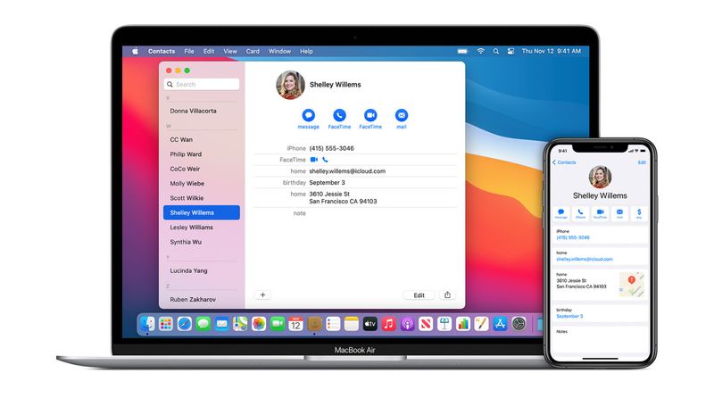 Die besten Möglichkeiten zum Synchronisieren oder Übertragen von Kontakten vom iPhone auf den Mac