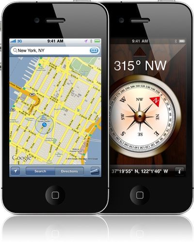 Wie Apple die Standortfunktion des iPhone 4S verbessert hat