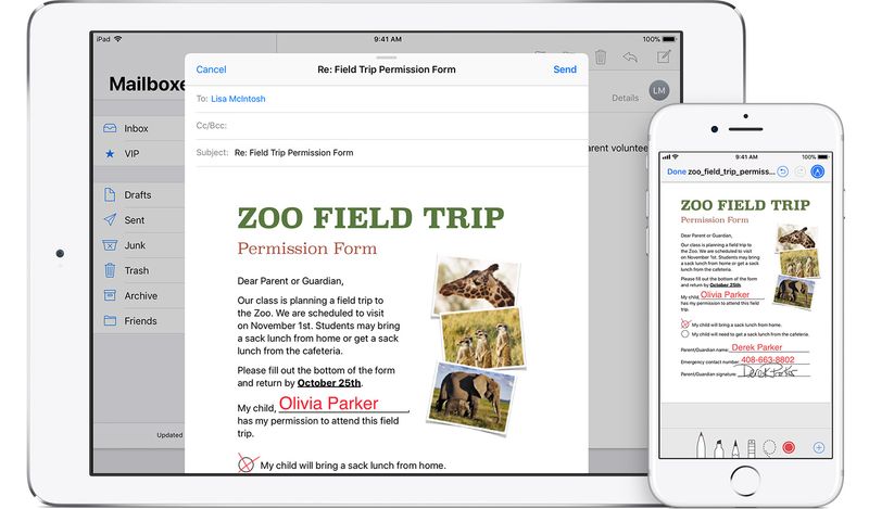 So signieren Sie PDF-Dokumente auf iPhone und iPad