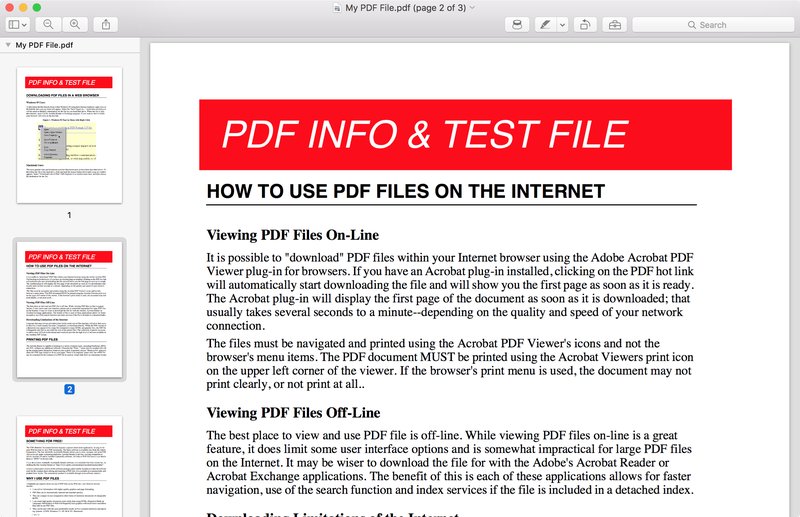 PDF-Vorschau der App - PDF-Splitting-Anleitung 3