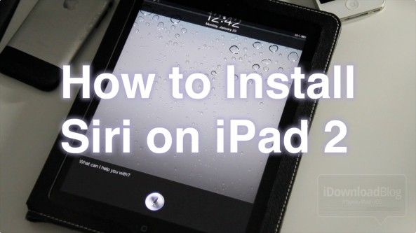 So installieren Sie Siri auf dem iPad 2 – Schritt-für-Schritt-Anleitung