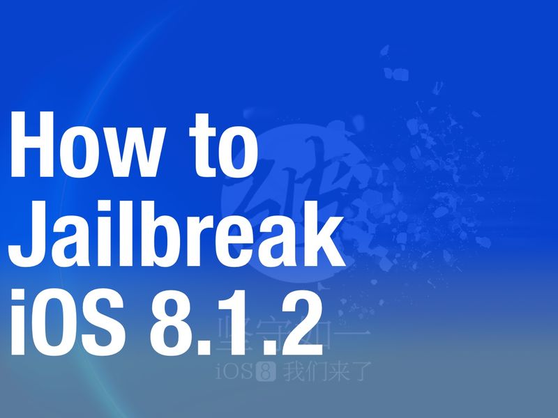 Jailbreak iOS 8.1.2 mit TaiG 1.2 – Schritt-für-Schritt-Anleitung