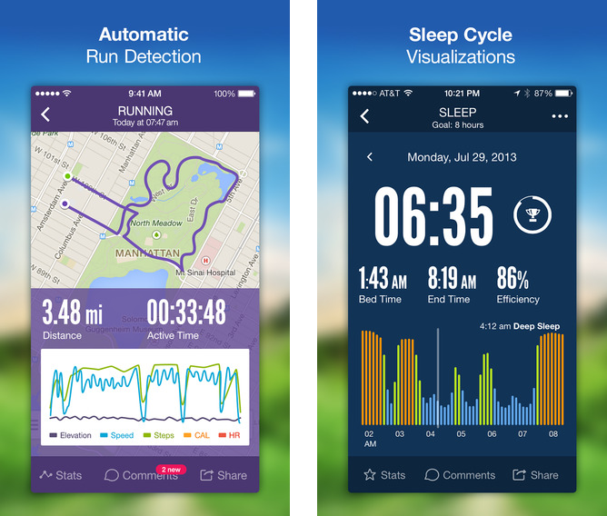 Argus Activity Tracker kompatibel mit iPhone 6 und iOS 8 Health