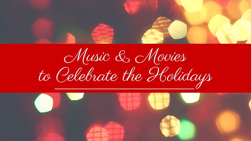 Feiern Sie die Feiertage mit unserer Lieblingsmusik und unseren Lieblingsfilmen