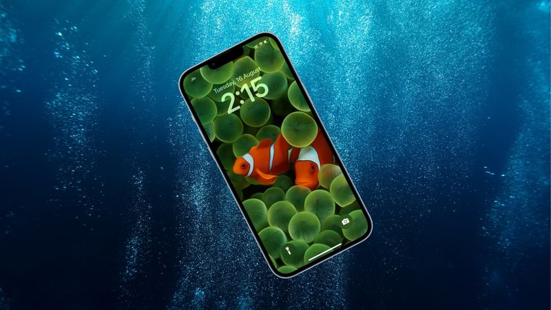 iPhone unter Wasser fallen