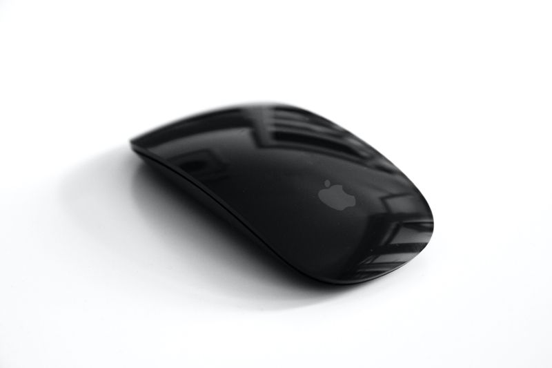Mac Magic Mouse Dunkelgrau