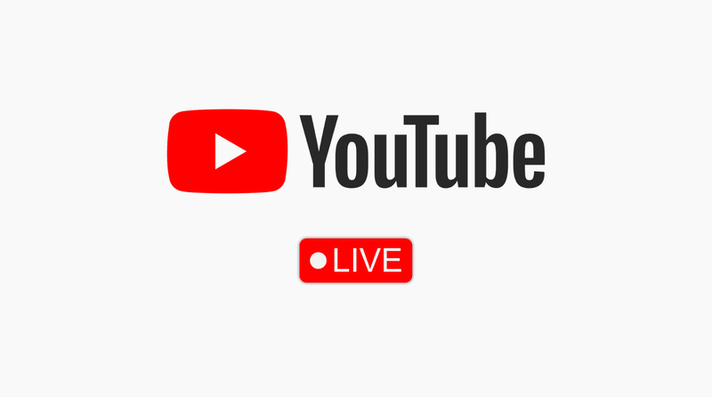 Live-Stream auf YouTube