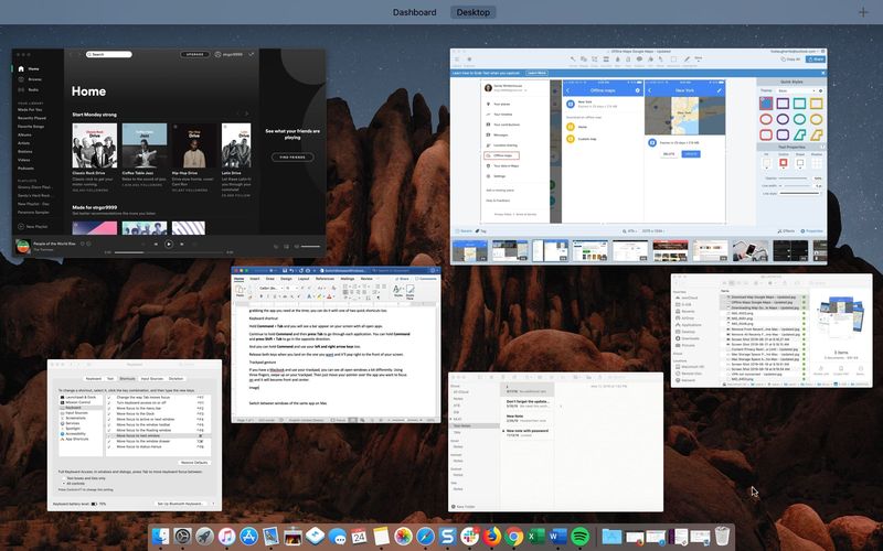 Desktop Windows Mac anzeigen
