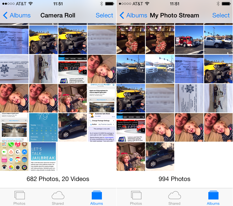 So verhindern Sie, dass iOS-Screenshots in den Fotostream hochgeladen werden