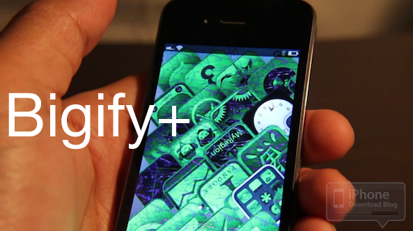 Passen Sie Ihr iPhone-App-Symboldesign mit Bigify+ an