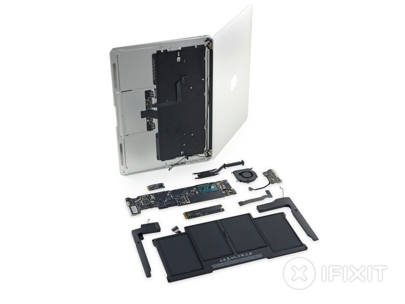 iFixit zerlegt und zerlegt das neue MacBook Pro und MacBook Air