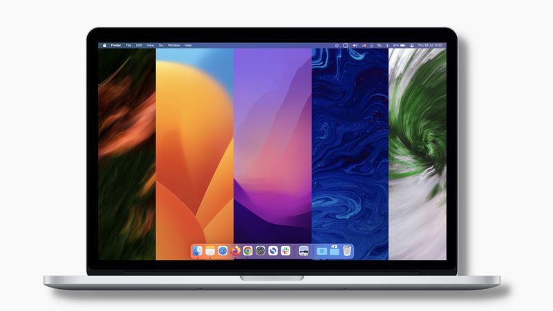 So ändern Sie das Hintergrundbild Ihres Mac automatisch in regelmäßigen Abständen