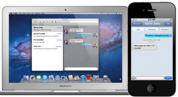 iMessage und iChat: Wird Mac OS X Lion sie integrieren?