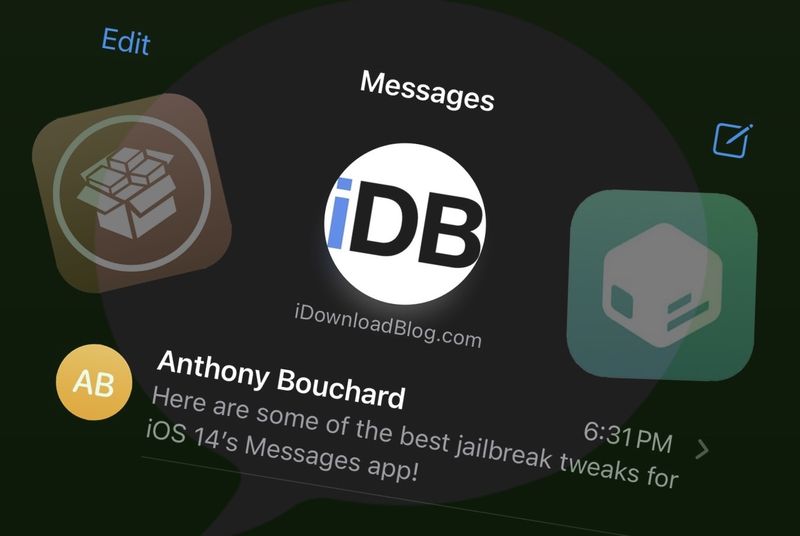 Beste Jailbreak-Optimierungen für die Nachrichten-App von iOS 14