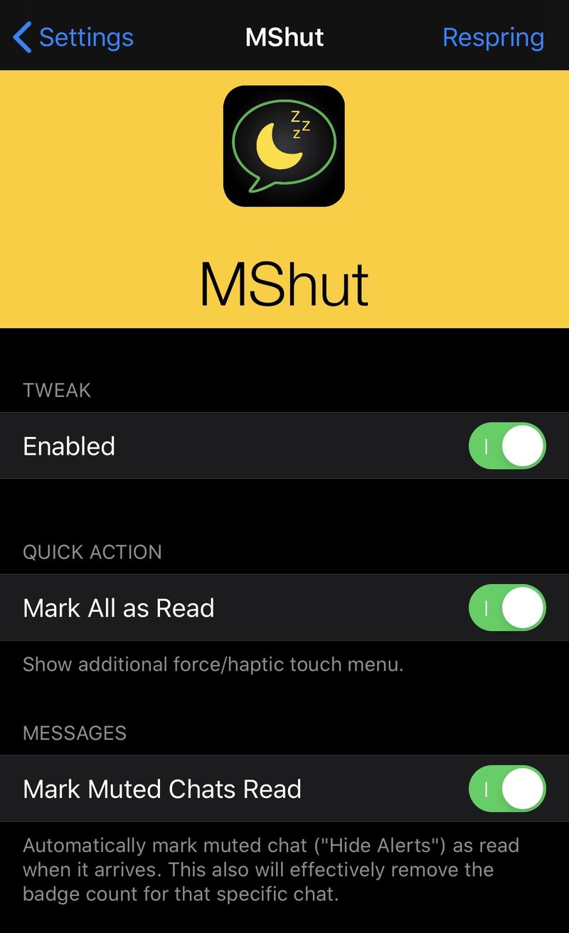 MShut: Wie sich stummgeschaltete Konversationen auf die Abzeichen der Nachrichten-App auswirken