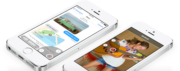 iMessage-Messaging-Verbesserungen mit iOS 8