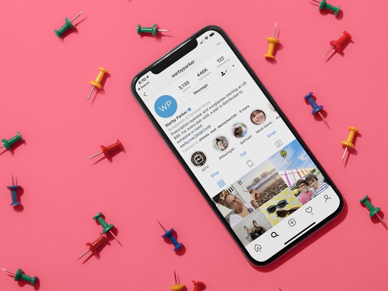 IG Shopping: Eine spezielle Instagram-Shopping-App