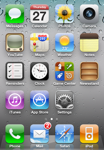 So stellen Sie Ihre iPod-App unter iOS 5 wieder her